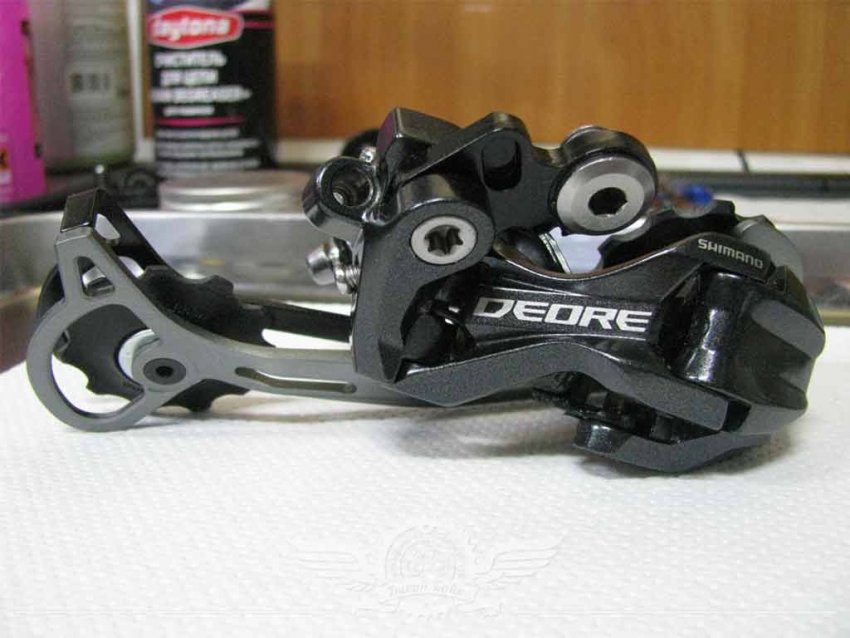 ТО заднего переключателя Deore RD-M592