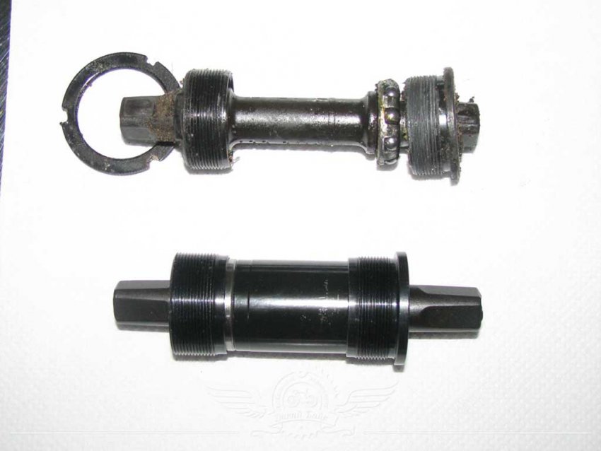 Замена каретки велосипеда Stels 570