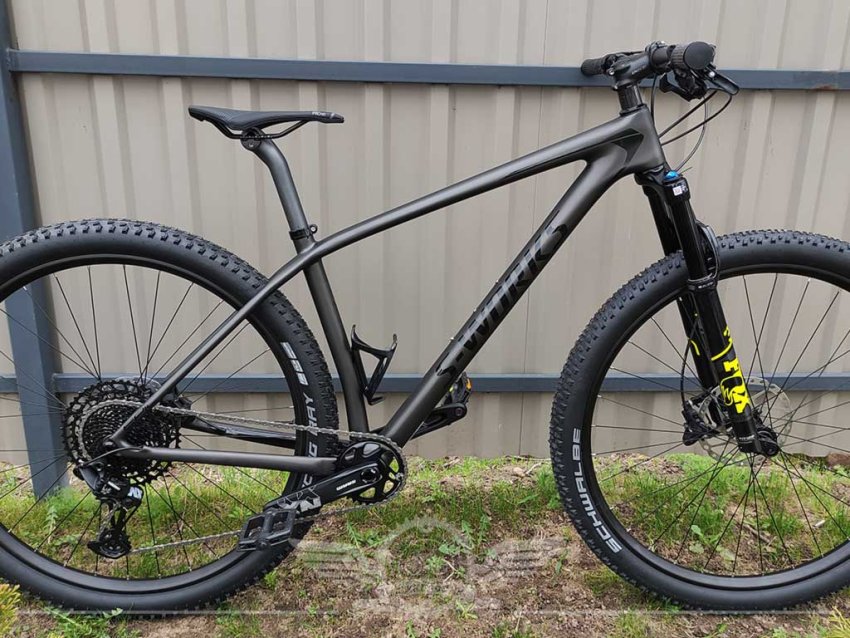 Сборка байка Specialized S-Works