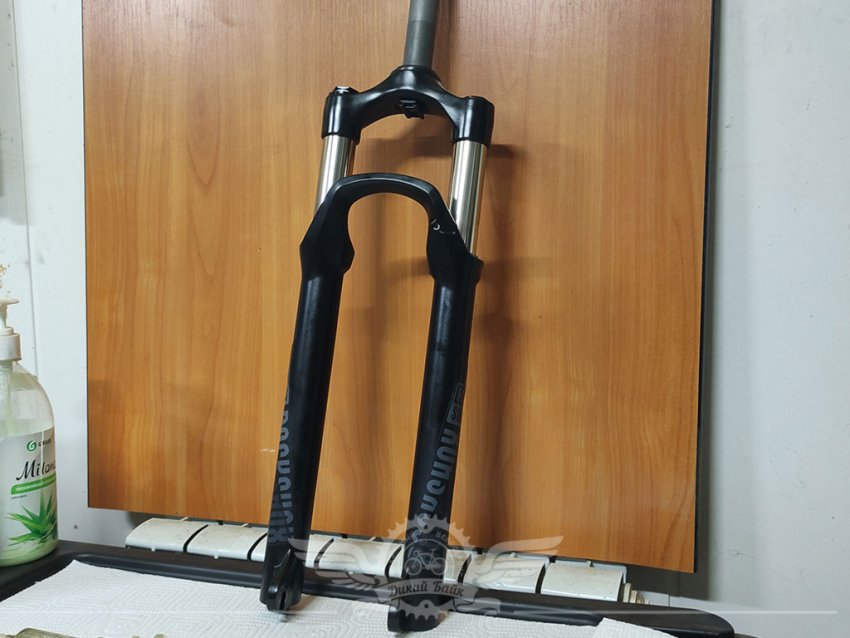 Полное ТО вилки RockShox Recon