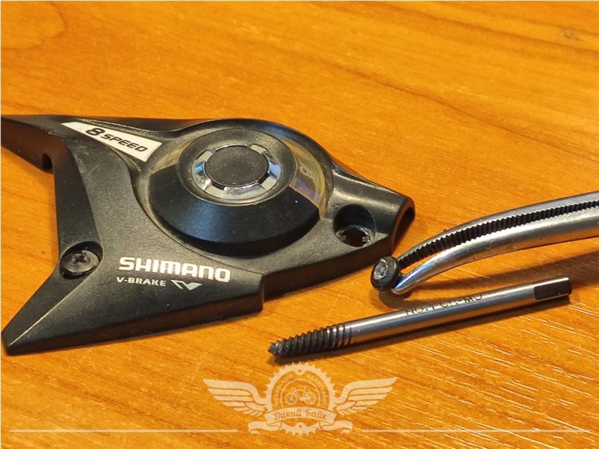 Технические сложности - извлечение винта